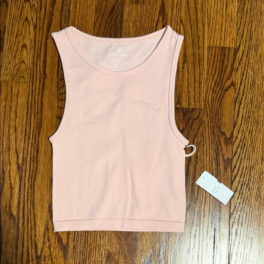 Ocean Drive Blush Tank Top for Women